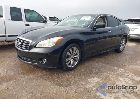 2012 Infiniti M56 z USA, uszkodzony, nr VIN JN1AY1AP8CM530215